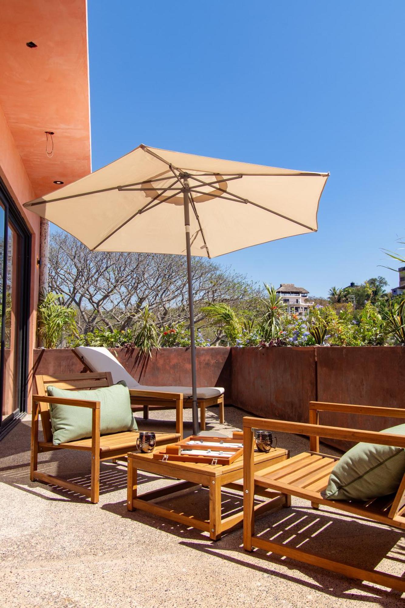 Casa Toro La Punta Hotel Brisas de Zicatela ภายนอก รูปภาพ