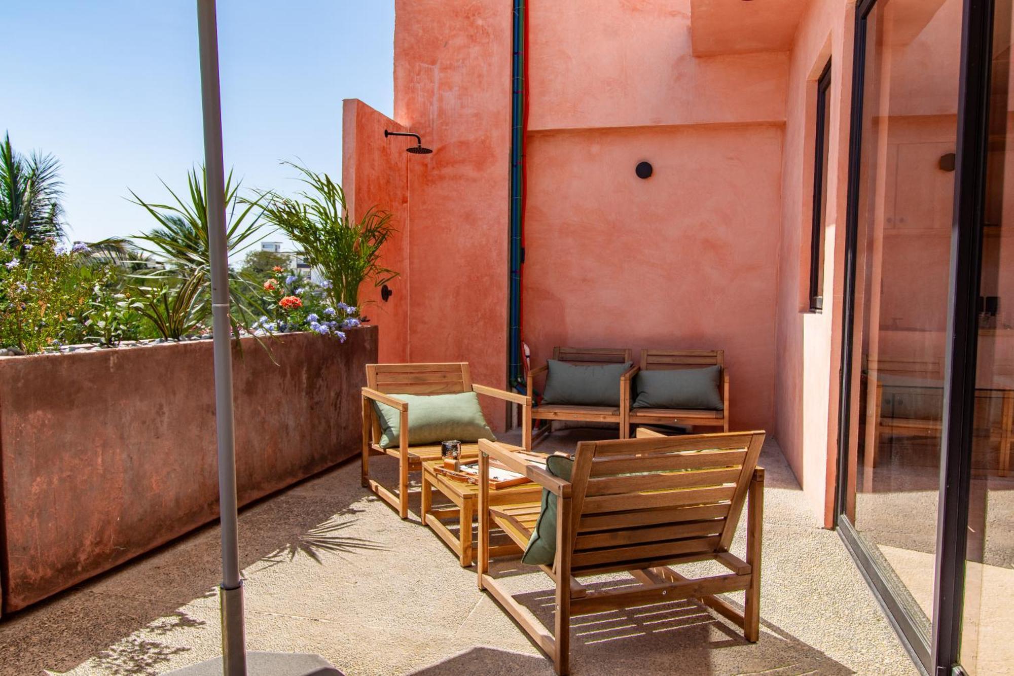 Casa Toro La Punta Hotel Brisas de Zicatela ภายนอก รูปภาพ