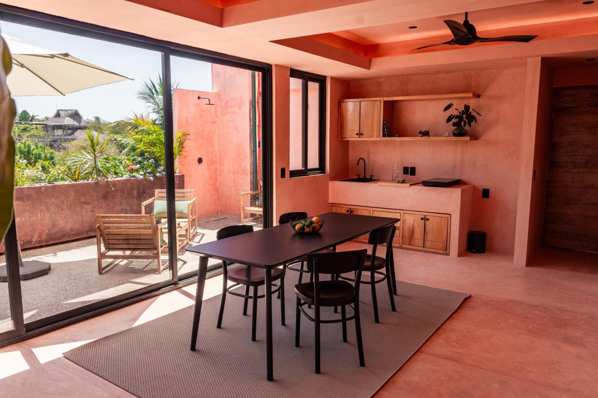 Casa Toro La Punta Hotel Brisas de Zicatela ภายนอก รูปภาพ