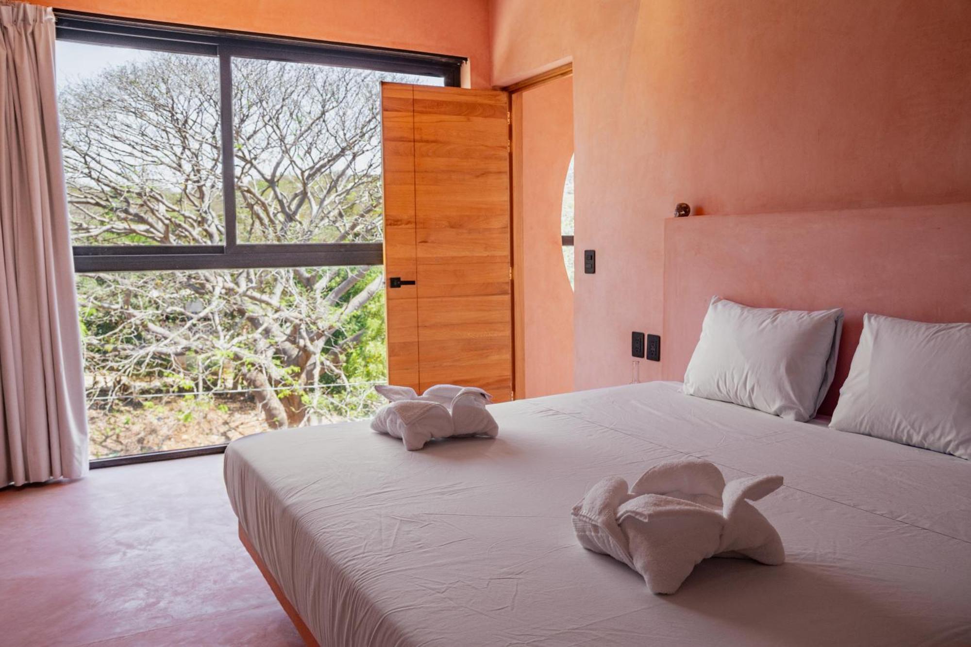Casa Toro La Punta Hotel Brisas de Zicatela ภายนอก รูปภาพ