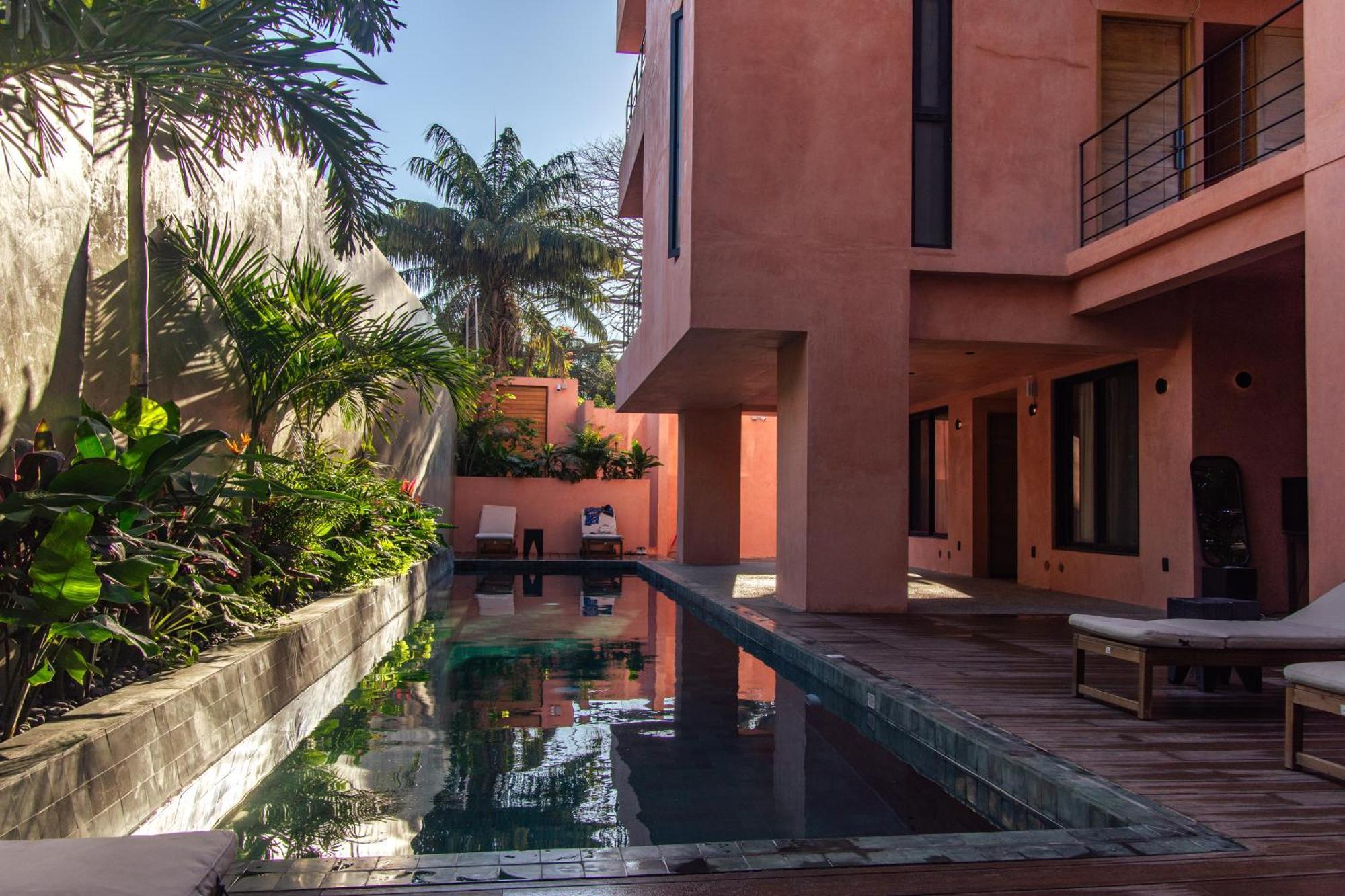 Casa Toro La Punta Hotel Brisas de Zicatela ภายนอก รูปภาพ