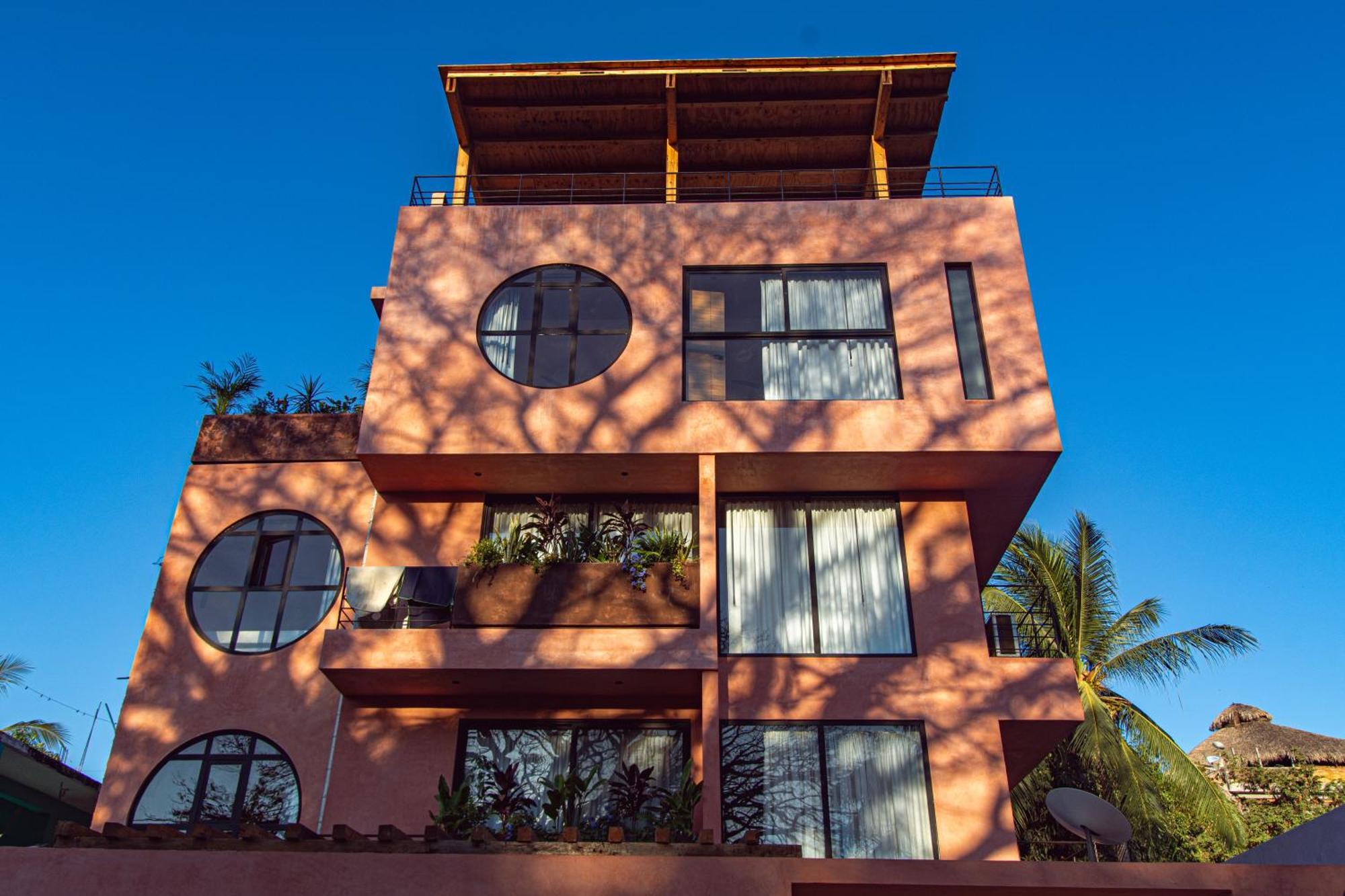 Casa Toro La Punta Hotel Brisas de Zicatela ภายนอก รูปภาพ