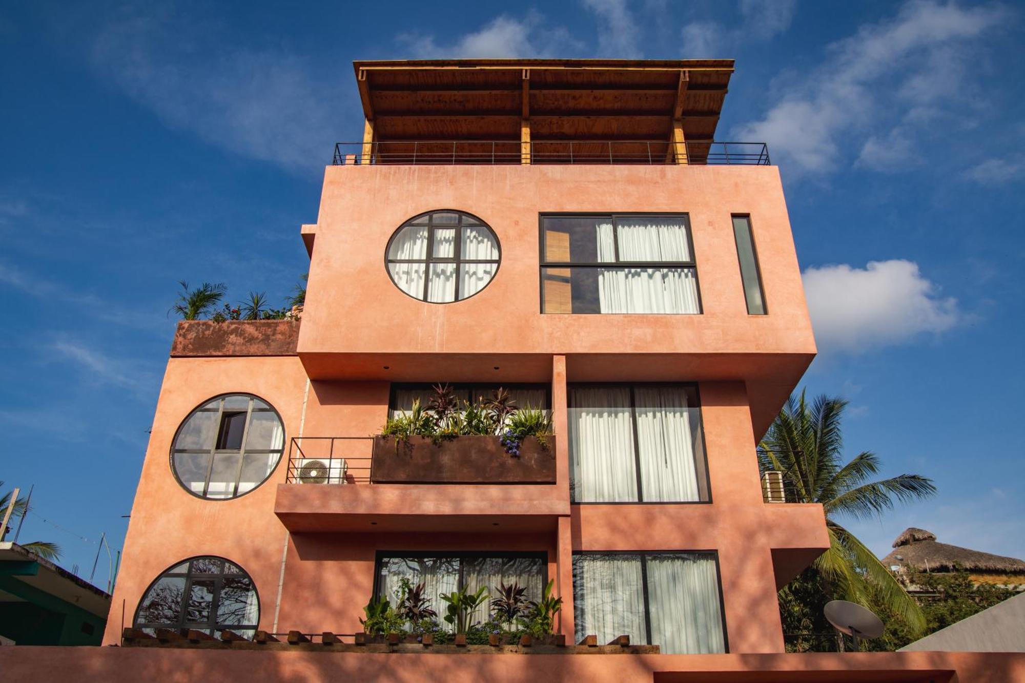 Casa Toro La Punta Hotel Brisas de Zicatela ภายนอก รูปภาพ