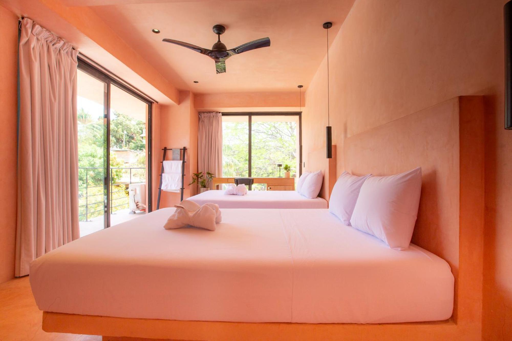 Casa Toro La Punta Hotel Brisas de Zicatela ภายนอก รูปภาพ