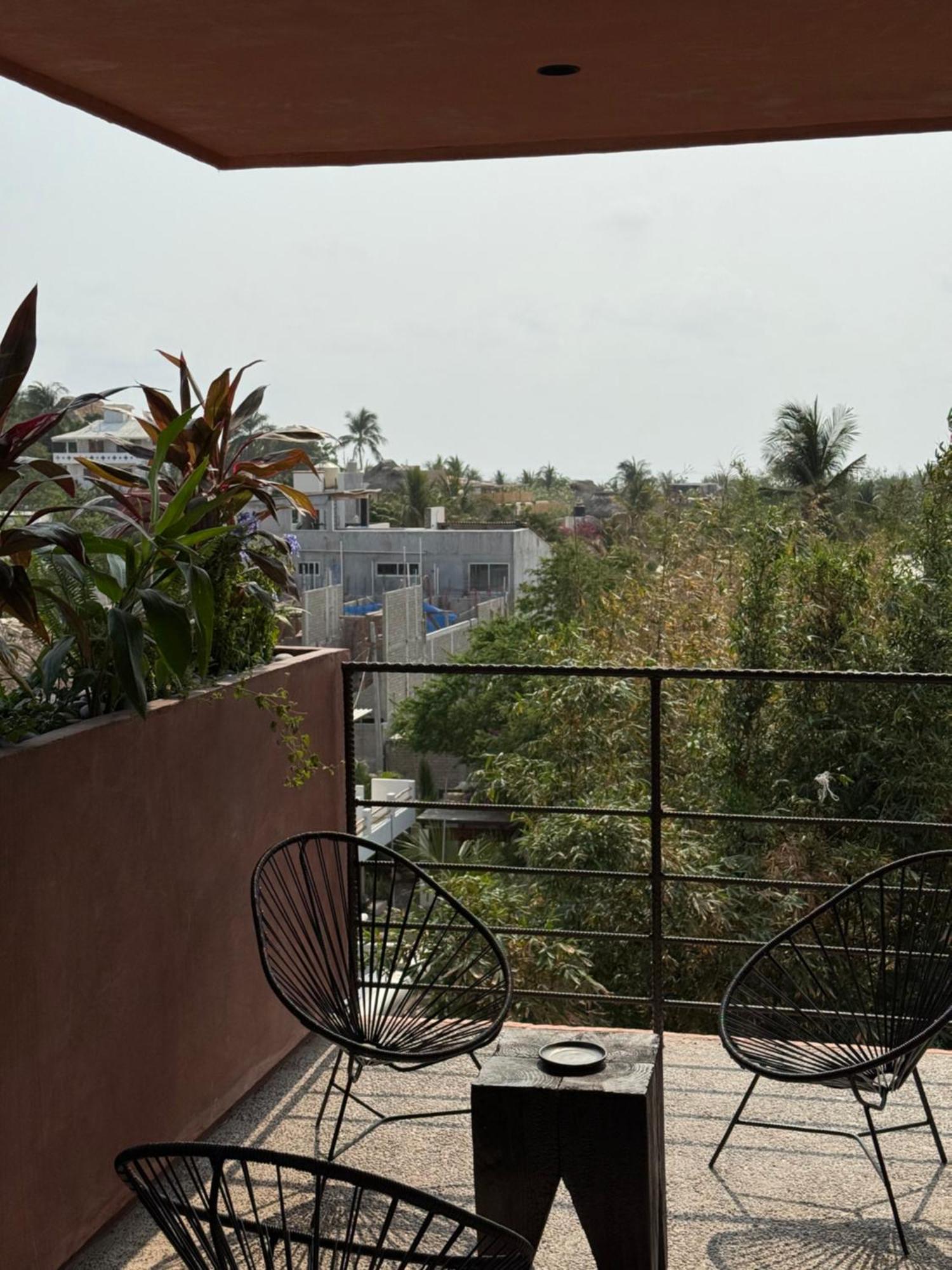 Casa Toro La Punta Hotel Brisas de Zicatela ภายนอก รูปภาพ