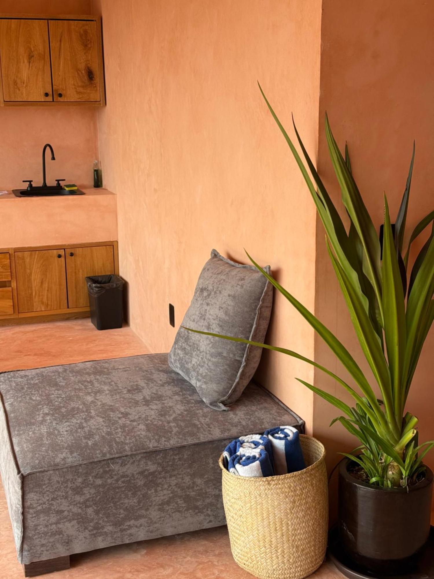 Casa Toro La Punta Hotel Brisas de Zicatela ภายนอก รูปภาพ