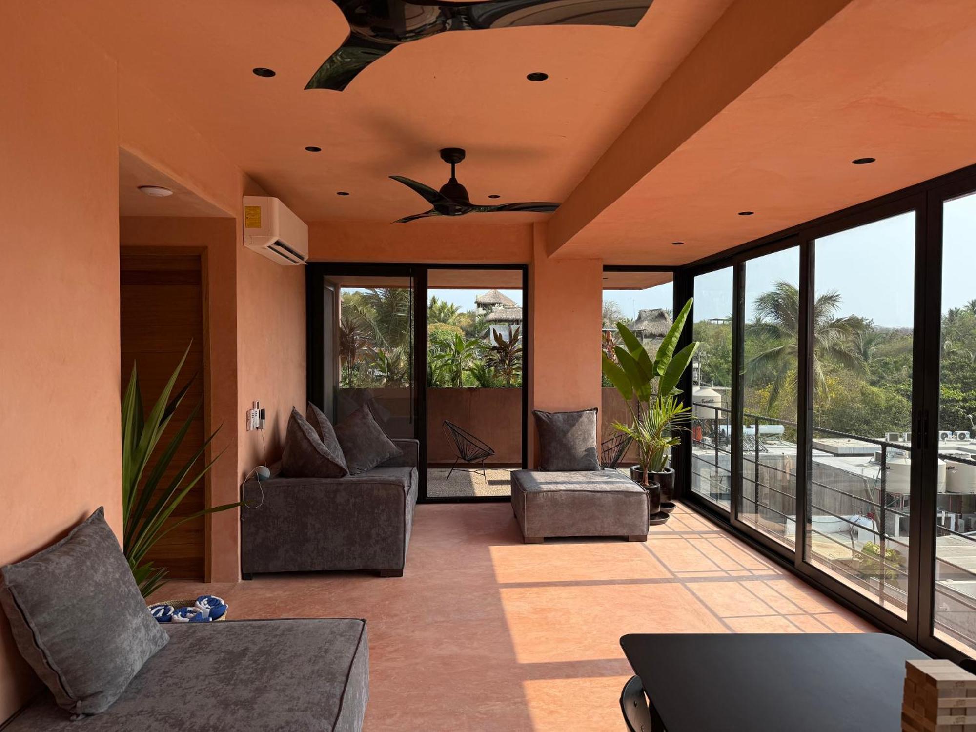 Casa Toro La Punta Hotel Brisas de Zicatela ภายนอก รูปภาพ