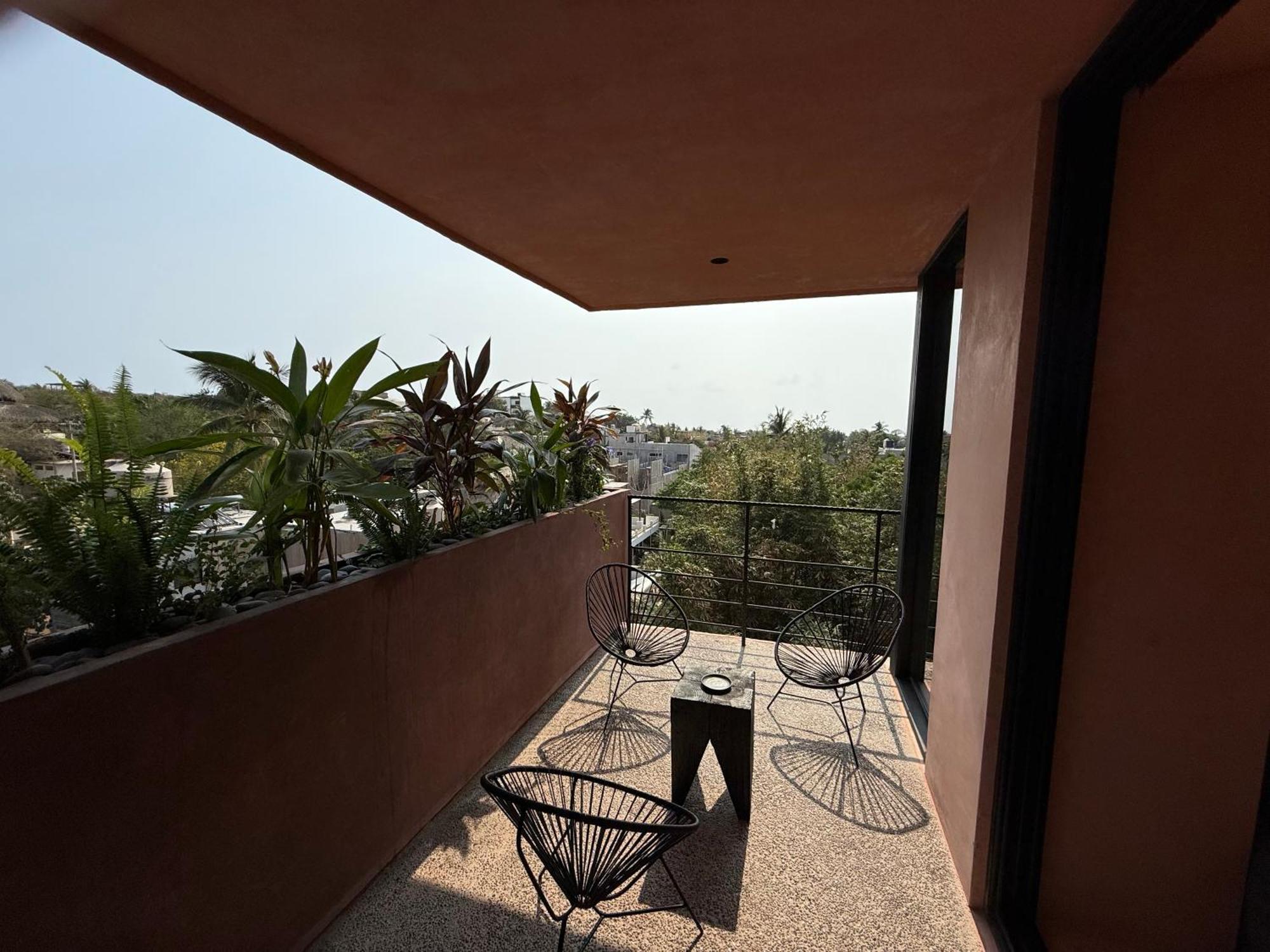 Casa Toro La Punta Hotel Brisas de Zicatela ภายนอก รูปภาพ